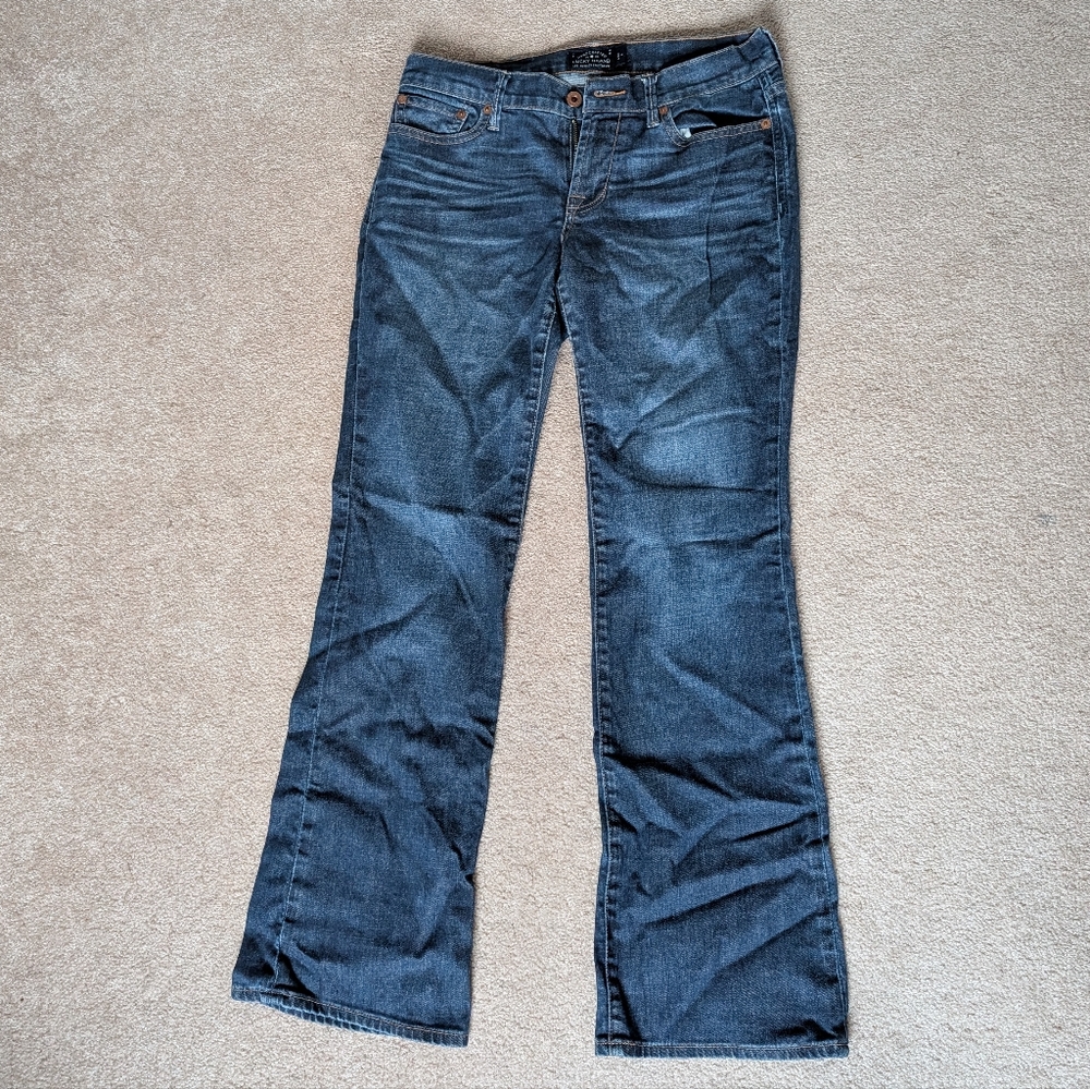 Lucky Brand Flare Blue Denim Jeans